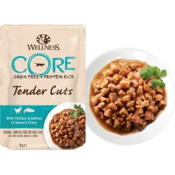 Wellness Core Tender Cuts 85 g - Kattenvoer