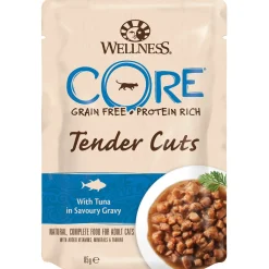 Wellness Core Tender Cuts 85 g - Kattenvoer