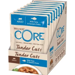 Wellness Core Tender Cuts 85 g - Kattenvoer