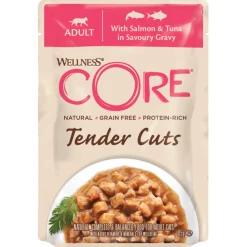 Wellness Core Tender Cuts 85 g - Kattenvoer
