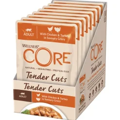 Wellness Core Tender Cuts 85 g - Kattenvoer