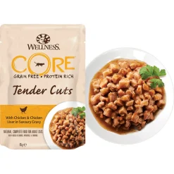 Wellness Core Tender Cuts 85 g - Kattenvoer