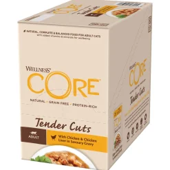 Wellness Core Tender Cuts 85 g - Kattenvoer
