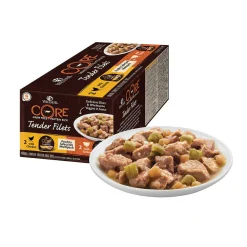 Wellness Core Tender Filets Poultry Multi-Pack - Hondenvoer - Mix 4x170 g
