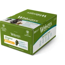 Whimzees Bulk Box Alligator - Hondensnacks - 65 stuks Adult M