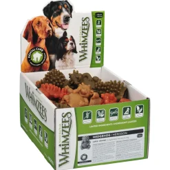 Whimzees Egel - Hondensnacks - Denta 7.6 cm Large