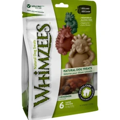 Whimzees Egel Stazak - Hondensnacks - Denta 7.6 cm 6 stuks Large
