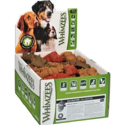 Whimzees Krokodil - Hondensnacks - Denta 8.7 cm Medium