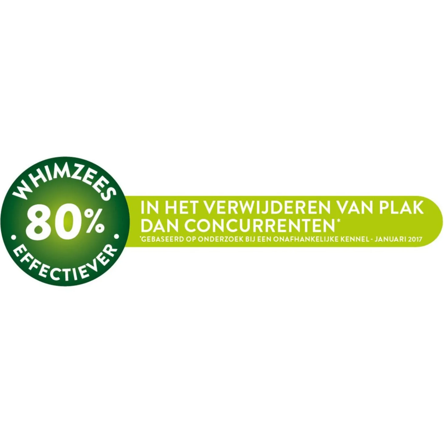 Whimzees Krokodil - Hondensnacks - Denta 8.7 cm Medium