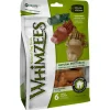 Whimzees Krokodil Stazak - Hondensnacks - Denta 11.7 cm 6 stuks Large