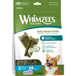 Whimzees Soft Value Bag - Hondensnacks - 28x15 g S