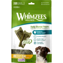 Whimzees Soft Value Bag - Hondensnacks - 14x30 g M