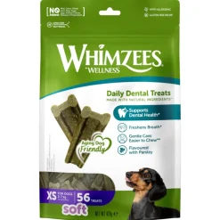 Whimzees Soft Value Bag - Hondensnacks - 56x7.5 g Xs