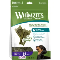 Whimzees Soft Value Bag - Hondensnacks - 56x7.5 g Xs