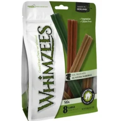 Whimzees Stazak Stix - Hondensnacks - 7 stuks L