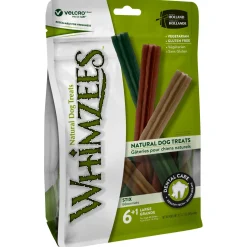 Whimzees Stix Stazak - Hondensnacks - Denta 17.8 cm 7 stuks Large