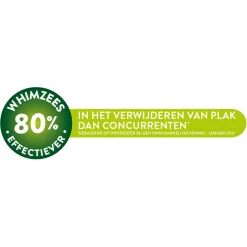 Whimzees Stix Stazak - Hondensnacks - Denta 17.8 cm 7 stuks Large