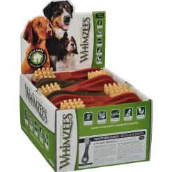 Whimzees Tandenborstel - Hondensnacks - Denta 18.8 cm Xlarge