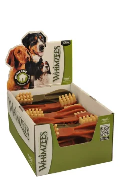 Whimzees Tandenborstel - Hondensnacks - Denta 18.8 cm Xlarge
