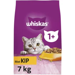 Whiskas Brokjes Adult Kip - Kattenvoer
