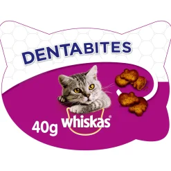 Whiskas Dentabites - Kattensnack - Dental 40 g