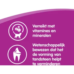 Whiskas Dentabites - Kattensnack - Dental 40 g