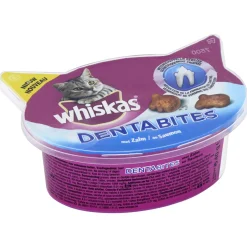Whiskas Dentabites - Kattensnack - Zalm 40 g