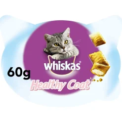 Whiskas Healthy Coat - Kattensnack - 50 g
