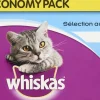 Whiskas Multipack Maaltijdzakjes Adult Vis In Gelei - Kattenvoer - 40x100 g