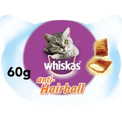 Whiskas Snack Anti Hairball - Kattensnack - Naturel 60 g