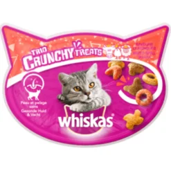 Whiskas Trio Crunchy - Kattensnack - Mix 55 g