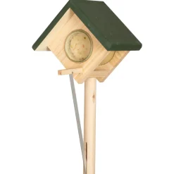 Wildbird Cork Pindakaaspothouder Met Wip - Voersilo - 20x19x136 cm