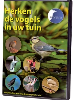 Wildbird Dvd Herken De Vogel In Uw Tuin - Multimedia - per stuk