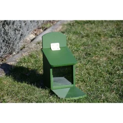 Wildbird Eekhoorn Voederhuis Tofino - Voederhuis - 29x12x25 cm Groen