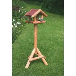 Wildbird Los Voederhuis Rood Dak - Voederhuis - per stuk