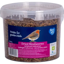 Wildbird Meelwormen In Emmer - Buitenvogelvoer - 5 l