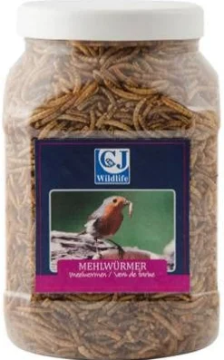 Wildbird Meelwormen In Pot - Voer - 440 g