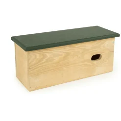 Wildbird Nestkast Gierzwaluw Tulun - Broeden - 46x18x19.5 cm Bruin Groen