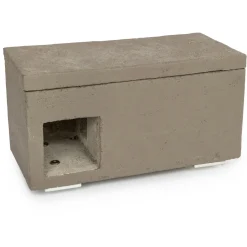 Wildbird Nestkast Huismussen - Broeden - 32x15.6x16.6 cm Grijs