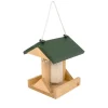 Wildbird Pindacakehuis Alpine - Voederhuis - 24x17x19 cm Donkergroen