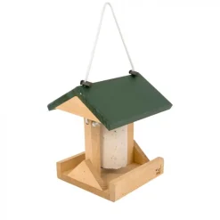 Wildbird Pindacakehuis Alpine - Voederhuis - 24x17x19 cm Donkergroen