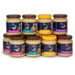 Wildbird Pindakaas Tuinvogel Mixdoos - Voer - 4x3 stuks