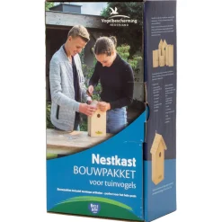 Wildbird Vbn Bouwpakket Mezennestkast - Broeden - 20.5x17x29.5 cm