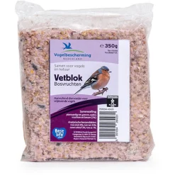 Wildbird Vbn Vetblok Bosvruchten - Tuinvogelvoer - 11.5x10x3 cm 350 g