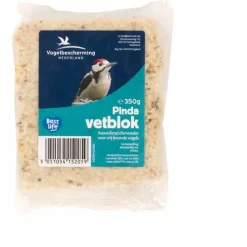Wildbird Vbn Vetblok Pinda's - Tuinvogelvoer - 11.5x10x3 cm 350 g