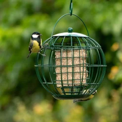 Wildbird Vbn Vetblokhouder London - Voersilo - Ø21.5x20.5 cm Groen