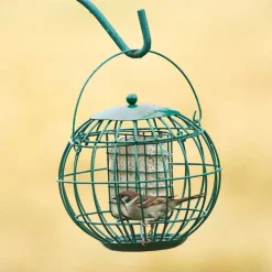 Wildbird Vbn Vetblokhouder London - Voersilo - Ø21.5x20.5 cm Groen