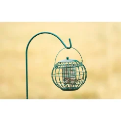 Wildbird Vbn Vetblokhouder London - Voersilo - Ø21.5x20.5 cm Groen