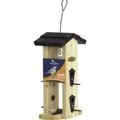 Wildbird Voederhuis Aalborg - Voederhuis - 21x15x37 cm