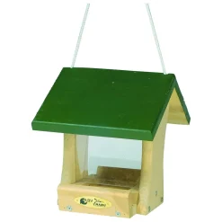 Wildbird Voederhuis Groen Dak Reno - Voederhuis - per stuk